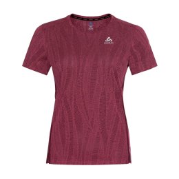 ODLO T-SHIRT MANCHES COURTES ZEROWEIGHT ENGINEERED CHILL-TEC FEMME L 30786 - PARADISE PIN