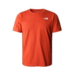 THE NORTH FACE T-SHIRT MANCHES COURTES FOUNDATION GRAPHIC HOMME XS RUSTED BRONZE