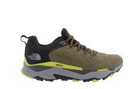 THE NORTH FACE VECTIV EXPLORIS FUTURELIGHT LTHR HOMME 44.5 MILITARY OLIVE/TNF B