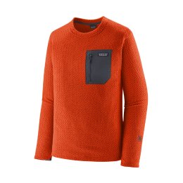 PATAGONIA POLAIRE R1 AIR CREW HOMME M PLNO