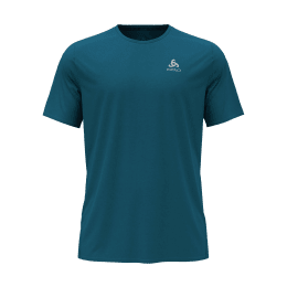 ODLO T-SHIRT MANCHES COURTES COL ROND ZEROWEIGHT HOMME XL 21026 - SAXONY BLUE