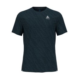 ODLO T-SHIRT MANCHES COURTES COL ROND ZEROWEIGHT HOMME M 21053 - INDIA INK ME