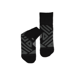 ON CHAUSSETTES MID FEMME 40-41 BLACK / SHADOW