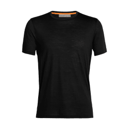 ICEBREAKER T-SHIRT MERINO SPHERE II HOMME XL BLACK