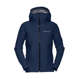 NORRONA VESTE FALKETIND GORE-TEX FEMME M 2295_INDIGO NIGHT