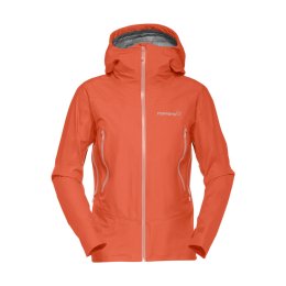 NORRONA VESTE FALKETIND GORE-TEX FEMME XS 5620_ORANGE ALERT