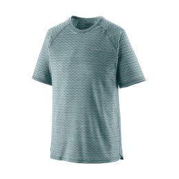 PATAGONIA T-SHIRT RUNNING RIDGE FLOW HOMME S WLDB