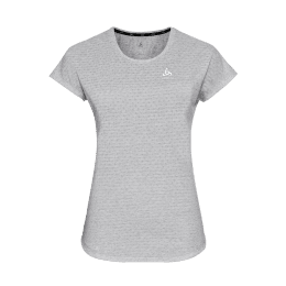 OXSITIS T-SHIRT MANCHES COURTES COL ROND RUN EASY FEMME L 10753 - STONE GREY M
