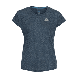 OXSITIS T-SHIRT MANCHES COURTES COL ROND RUN EASY FEMME XS 20613 - BLUE WING TE