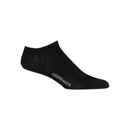 ICEBREAKER CHAUSSETTES LIFESTYLE COOL LITE NO SHOW FEMME 35-37 BLACK