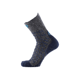 THERM-IC CHAUSSETTES TREKKING ULTRA COOL LINEN CREW HOMME 39-41 GREY/NAVY