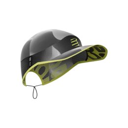 COMPRESSPORT CASQUETTE PRO RACING TU BLACK/WHITE PRINT