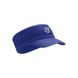 COMPRESSPORT VISIÈRE SPIDERWEB HEADBAND ON/OFF TU DAZZ BLUE