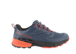 SCARPA RUSH GTX HOMME 45.5 BLUE FIESTA