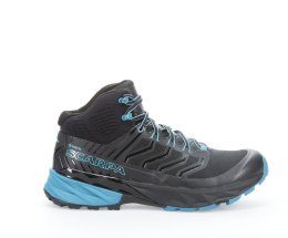 SCARPA RUSH MID GTX HOMME 44.5 BLACK OTTANIO