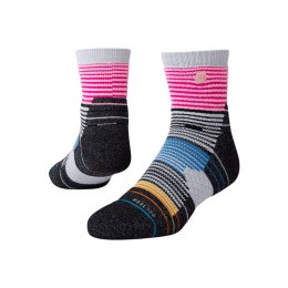 STANCE CHAUSSETTES VICKORY QUARTER S PINK