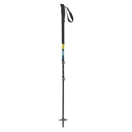 TSL BÂTONS DE RANDONNEE TOUR CARBON COMPACT 3 CROSS STANDARD . BLUE/YELLOW