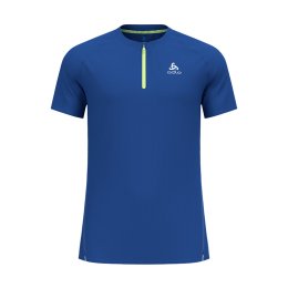 ODLO T-SHIRT MANCHES COURTES X-ALP 1/2 ZIP HOMME L 25200 - LIMOGES