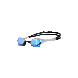 ARENA LUNETTES DE NATATION COBRA ULTRA SWIPE MIRROR TU 600 / BLUE-SILVER