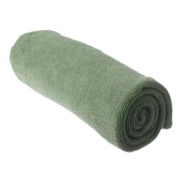 SEA TO SUMMIT SERVIETTE TEK TOWEL BOUCLETTE XL XS EUCALYPTUS