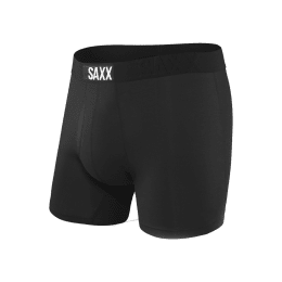 SAXX BOXER UNDERCOVER BRIEF FLY HOMME XS BLK_BLACK