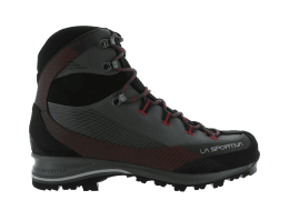 LA SPORTIVA TRANGO TRK LEATHER GTX HOMME 44.5 CARBON/CHILI