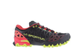 LA SPORTIVA BUSHIDO II HOMME 41 BLACK/GOJI