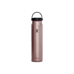 HYDRO-FLASK GOURDE LIGHTWEIGHT WIDE FLEX 24 OZ QUARTZ