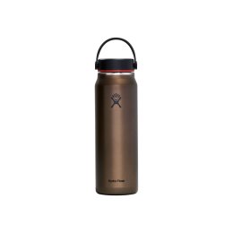 HYDRO-FLASK Gourde 32 oz (946 ml) Lightweight Wide Flex 32 OZ OBSIDIAN