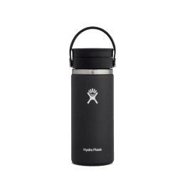 HYDRO-FLASK GOURDE 16 OZ COFFEE FLEX SIP LID 16 OZ BLACK
