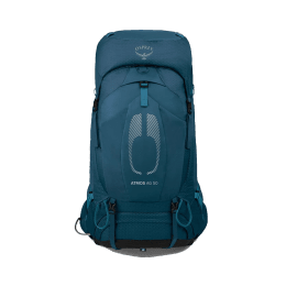 OSPREY SAC À DOS ATMOS AG 50 HOMME L/XL VENTURI BLUE