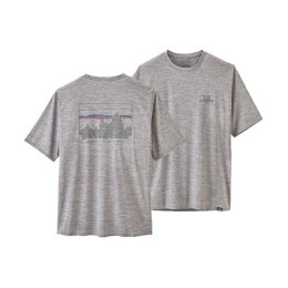 PATAGONIA T-SHIRT MANCHES COURTES CAP COOL DAILY GRAPHIC HOMME L SKFE