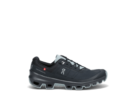 ON CLOUDVENTURE FEMME 43 BLACK   COBBLE
