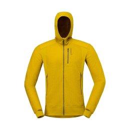 NORRONA POLAIRE FALKETIND ALPHA 120 ZIP HOMME XL 5502_Golden Palm
