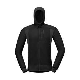 NORRONA PILE FALKETIND ALPHA 120 ZIP UOMO L 7718_CAVIAR