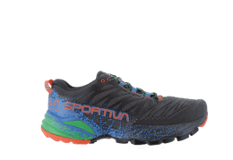 LA SPORTIVA AKASHA II HOMME 41.5 CARBON/FLAME