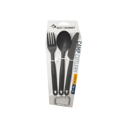 SEA TO SUMMIT SET DI 3 POSATE TU CHARCOAL