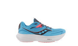 SAUCONY RIDE 15 FEMME 37.5 31- OCEAN/SHADOW