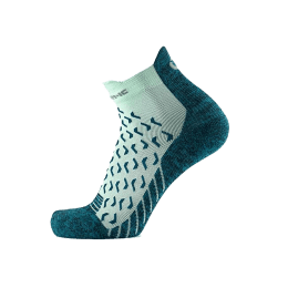 THERM-IC CHAUSSETTES TREKKING ULTRA COOL ANKLE FEMME 39-40 LIGHT GREEN