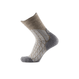 THERM-IC CHAUSSETTES TREK WARM FEMME 39-40 BEIGE/GREY