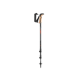 LEKI BÂTONS DE RANDONNÉE KHUMBU 110-145CM DARK ANTHRACITE-WHIT