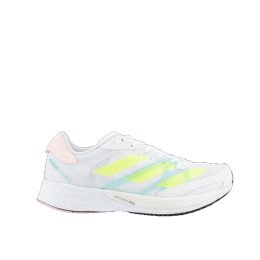 ADIDAS ADIZERO ADIOS 6 DONNA 36 2/3 FTWWHT/PULLIM/LTFLOR