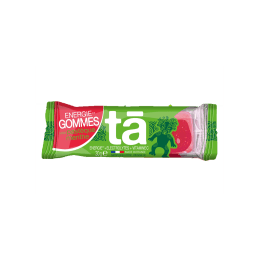 TA ENERGY GOMMES ÉNERGÉTIQUES 30G PASTEQUE MENTHE