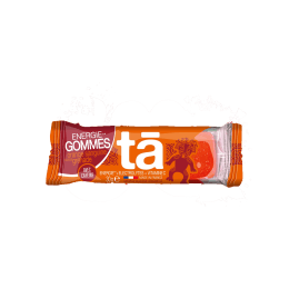 TA ENERGY GOMMES ÉNERGÉTIQUES 30G ORANGE GRENADE