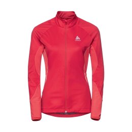 ODLO VESTE ZEROWEIGHT WINDPROOF WARM FEMME XS 30174 - HIBISCUS