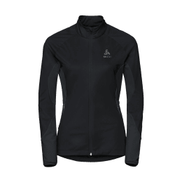 ODLO VESTE ZEROWEIGHT WINDPROOF WARM FEMME L 15000 BLACK