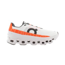 ON CLOUDMONSTER FEMME 37 UNDYED-WHITE FLAME
