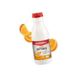 OVERSTIMS BOISSON D'ATTENTE 500ML ORANGE
