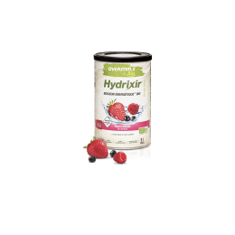 OVERSTIMS BOISSON D'HYDRATATION HYDRIXIR BIO 500GR FRUITS ROUGES