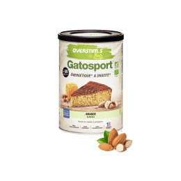 OVERSTIMS GATOSPORT BIO 400GR AMANDE
